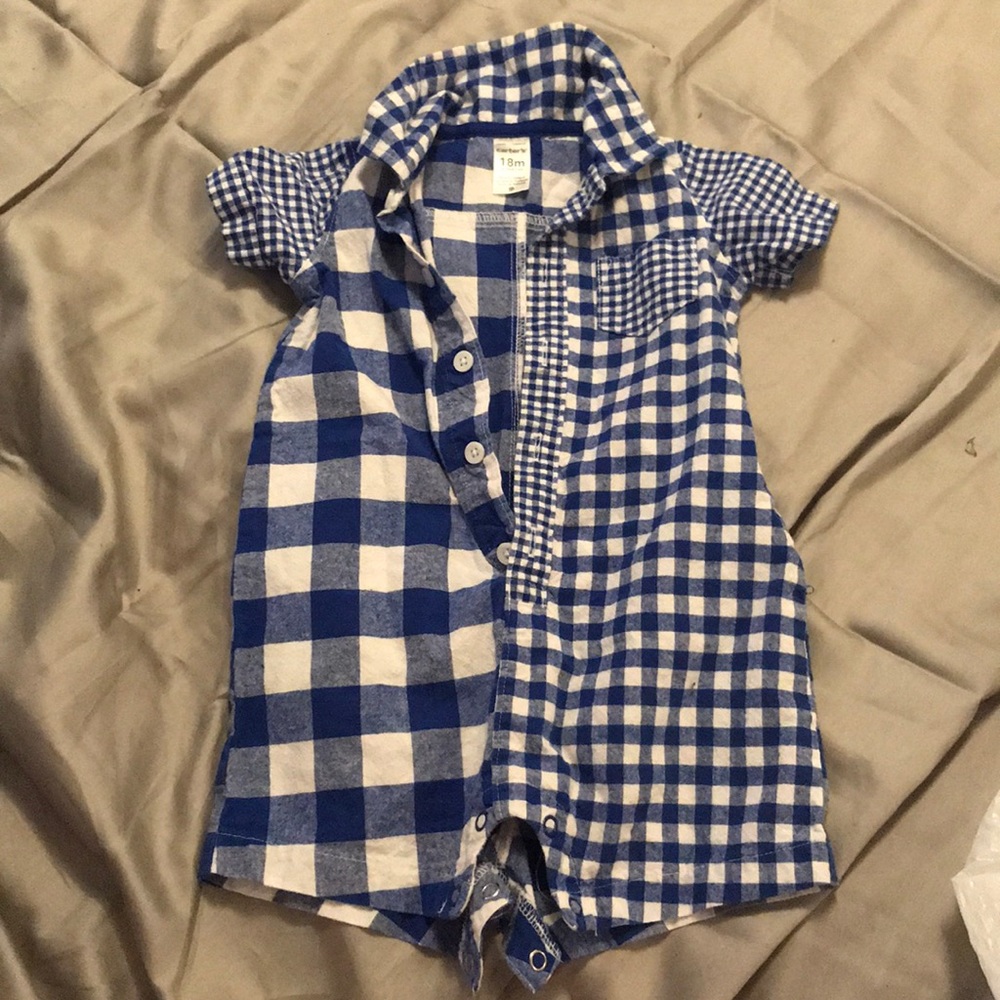 18 months carter’s one piece